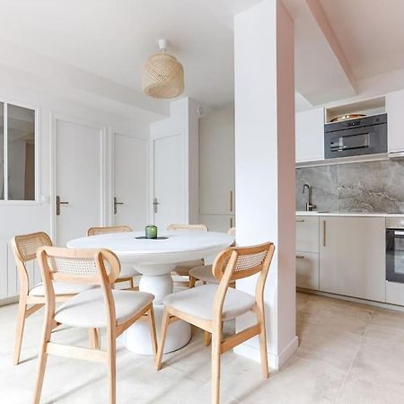 Апартаменты Mykeypers - Chic & Elegant Flat 2Br/6P- Republique Париж Экстерьер фото