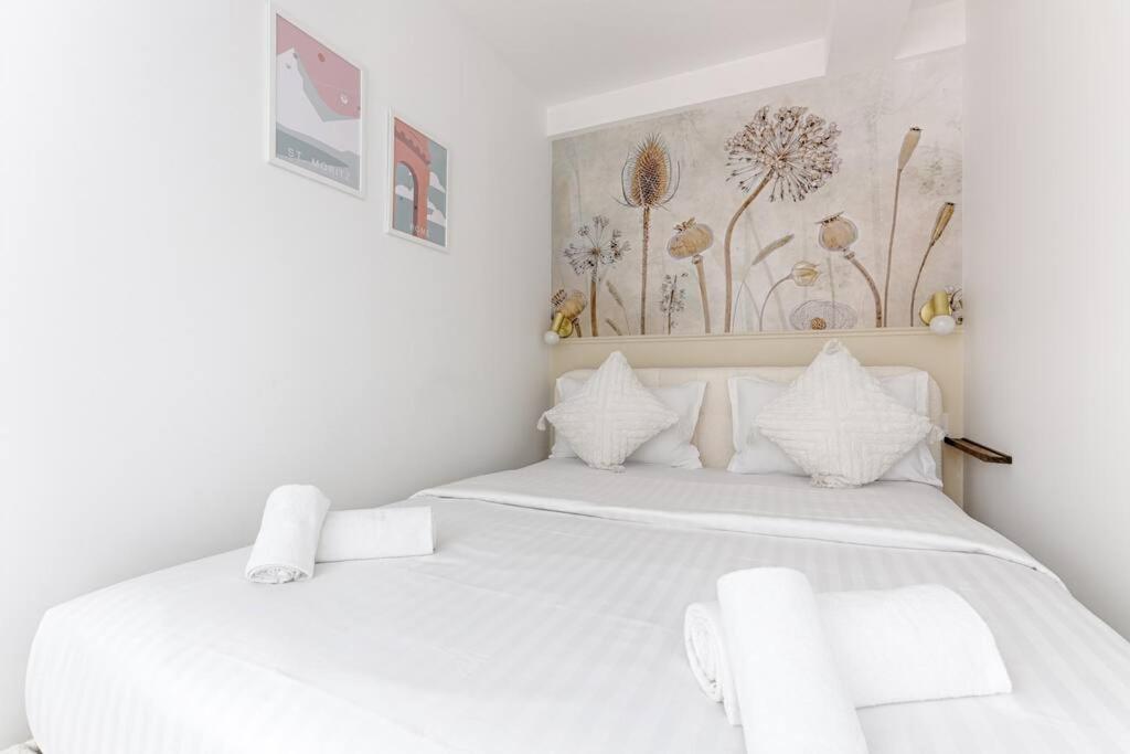 Апартаменты Mykeypers - Chic & Elegant Flat 2Br/6P- Republique Париж Экстерьер фото